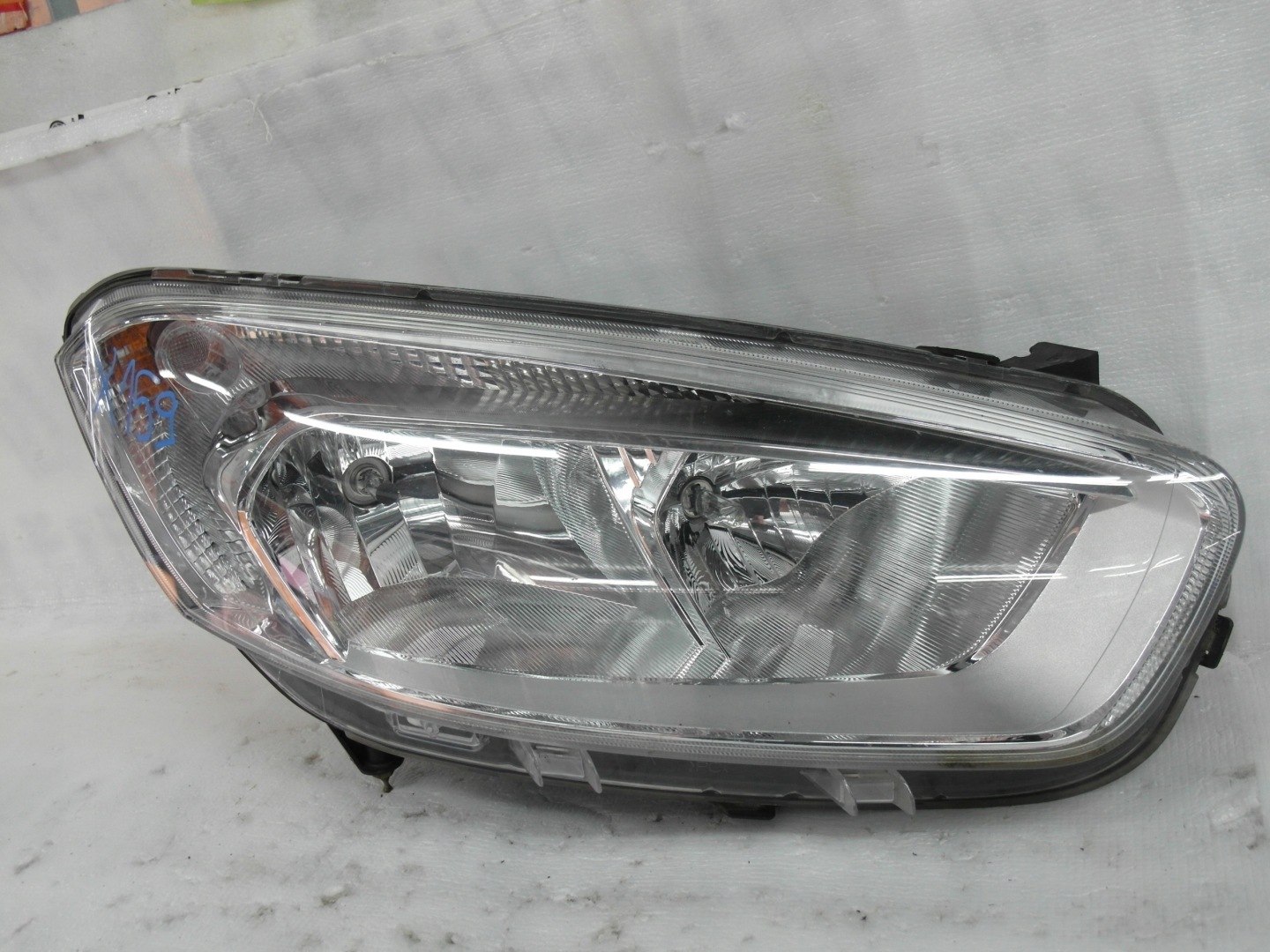 Frontscheinwerfer Ford Transit Courier I Mk1 JT7613W029AD LED Rechts Headlight - Thumbnail 1