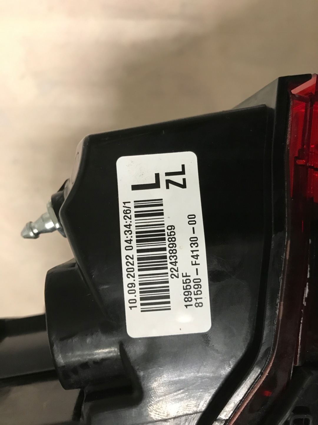 Toyota C-HR X20 Rückleuchte 81590F41300 Rearlamp - Thumbnail 6