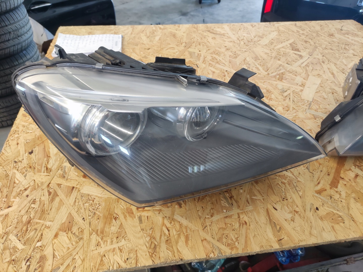 Frontscheinwerfer BMW 6 F06 7222094 Xenon Links Scheinwerfer Headlight - Thumbnail 7