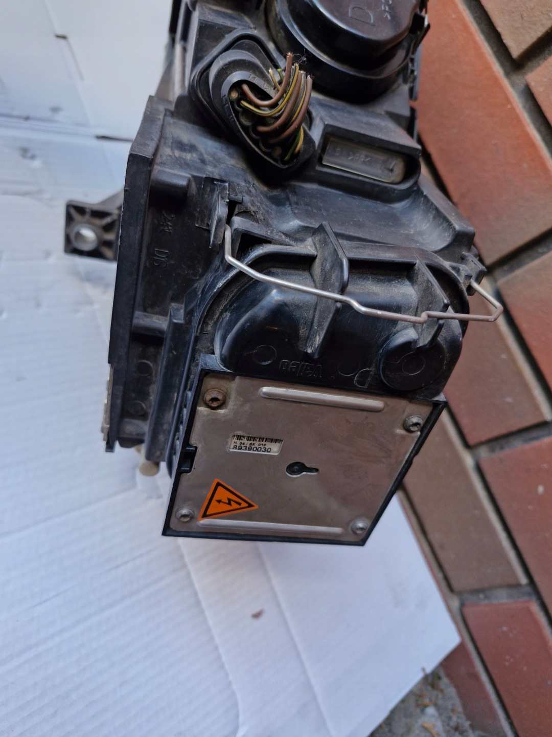 Frontscheinwerfer VW Passat B6 3C0941752GL Bi-Xenon Rechts Headlight - Thumbnail 10