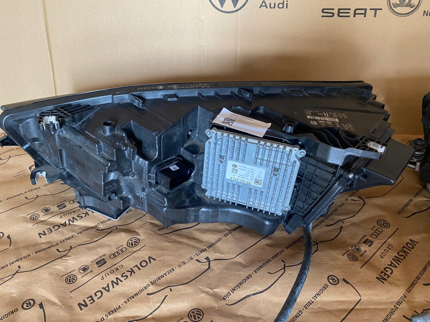 Frontscheinwerfer Audi A7 4G8941033J Facelift LED Links Scheinwerfer Headlight - Thumbnail 9