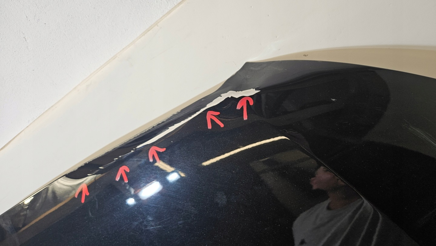 Motorhaube Mercedes-Benz S-Klasse W223 Bonnet Hood - Thumbnail 7