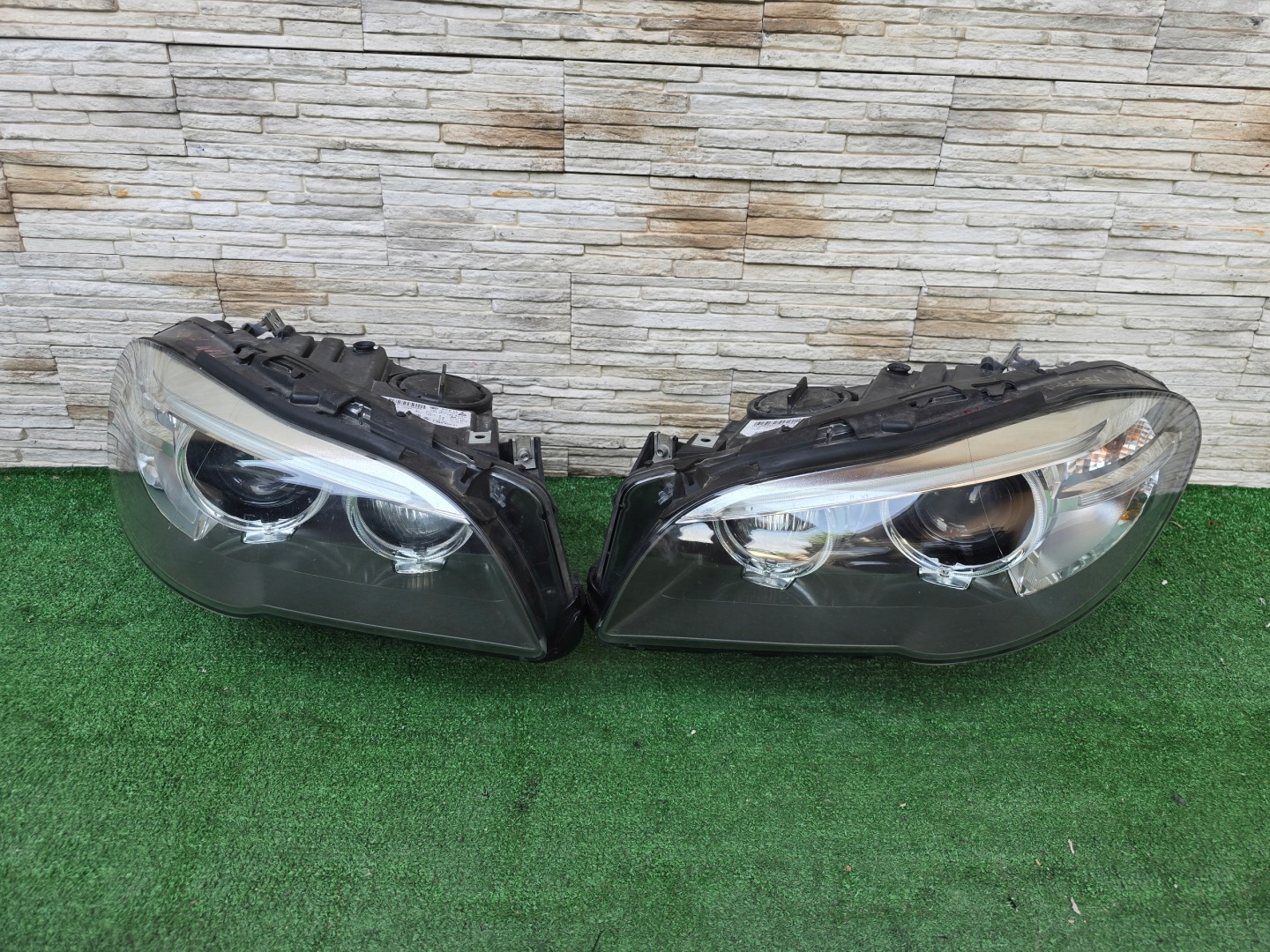 Frontscheinwerfer BMW 5 F11 Dynamic Light Xenon Links Scheinwerfer Headlight - Thumbnail 1
