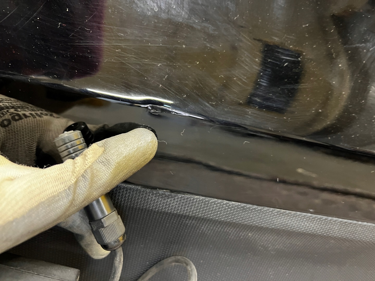Porsche Macan 95B Tür Hinten Rechts Door Porta Porte - Thumbnail 8