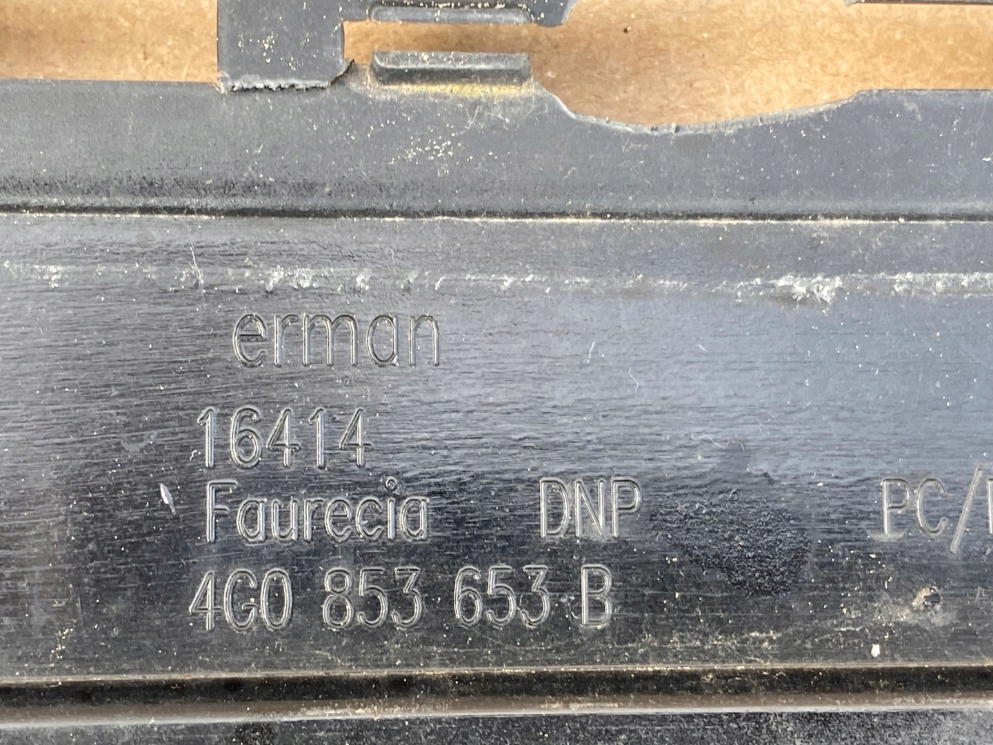 Audi A6 Kühlergrill FRONTGRILL Kühlergitter 4G0853653B - Thumbnail 5