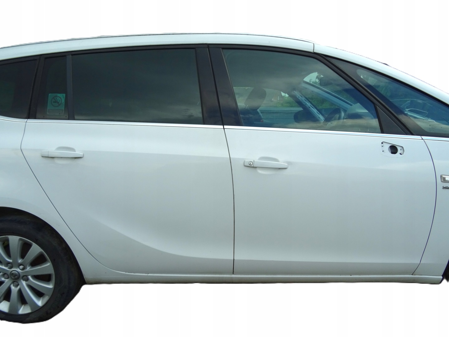Opel Zafira Tür Vorne Rechts Door Porta Porte - Thumbnail 1