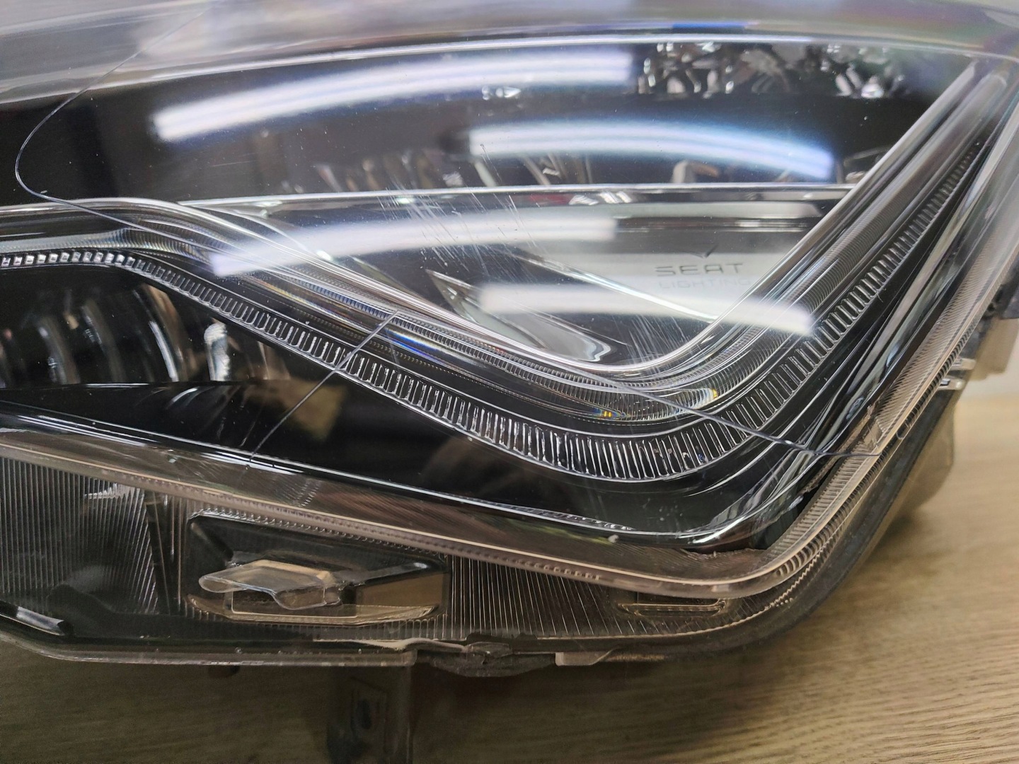 Frontscheinwerfer SEAT Ateca 576 576941007D LED Links Scheinwerfer Headlight - Thumbnail 7