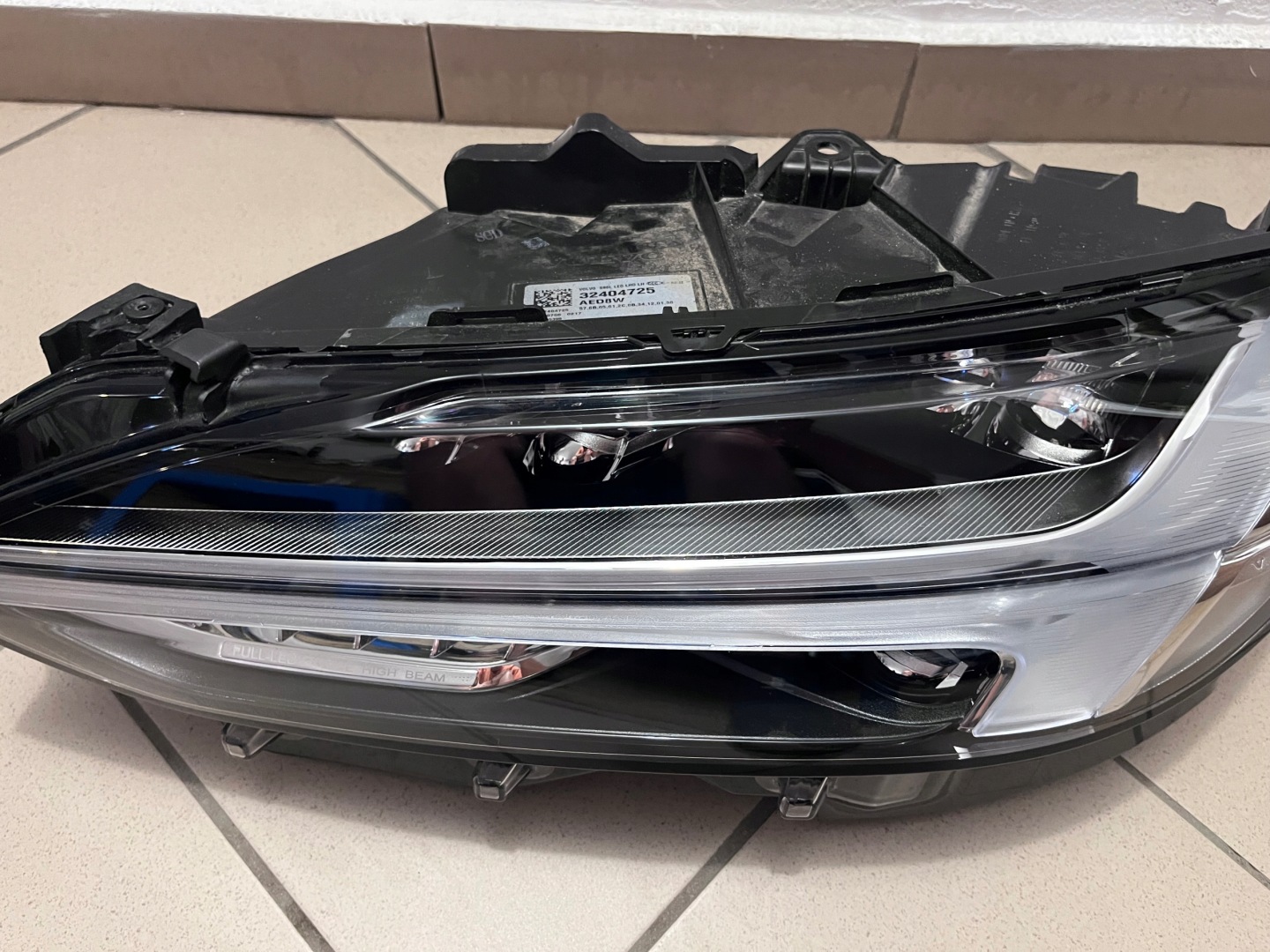 Frontscheinwerfer Volvo S90/V90 S90 32404725 LED Links Scheinwerfer Headlight - Thumbnail 5