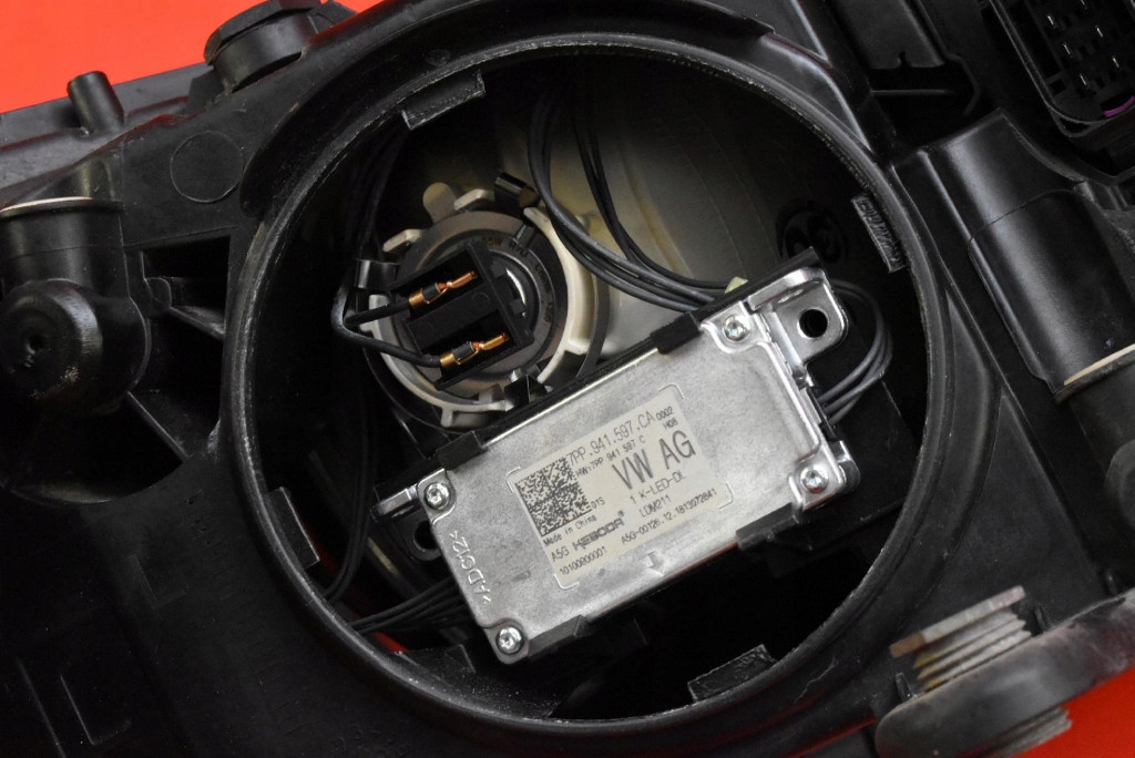 Frontscheinwerfer Skoda Octavia 1U 5E1941015C LED Links Scheinwerfer Headlight - Thumbnail 8