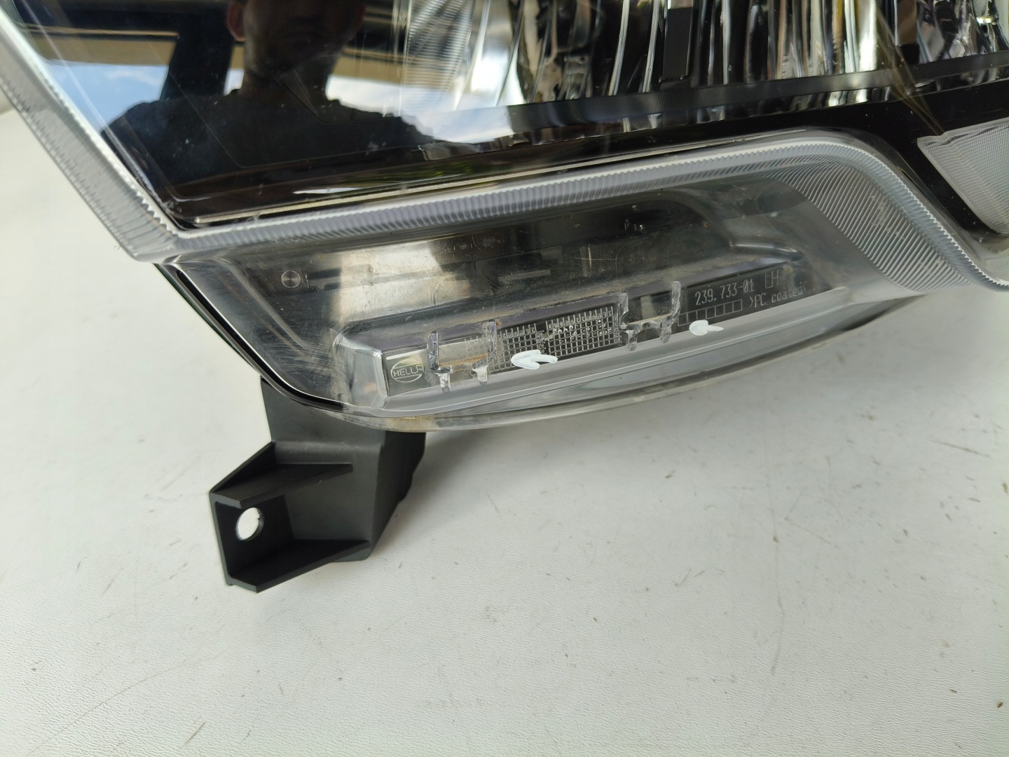 Frontscheinwerfer Renault Trafic L 260601790R LED Links Scheinwerfer Headlight - Thumbnail 2