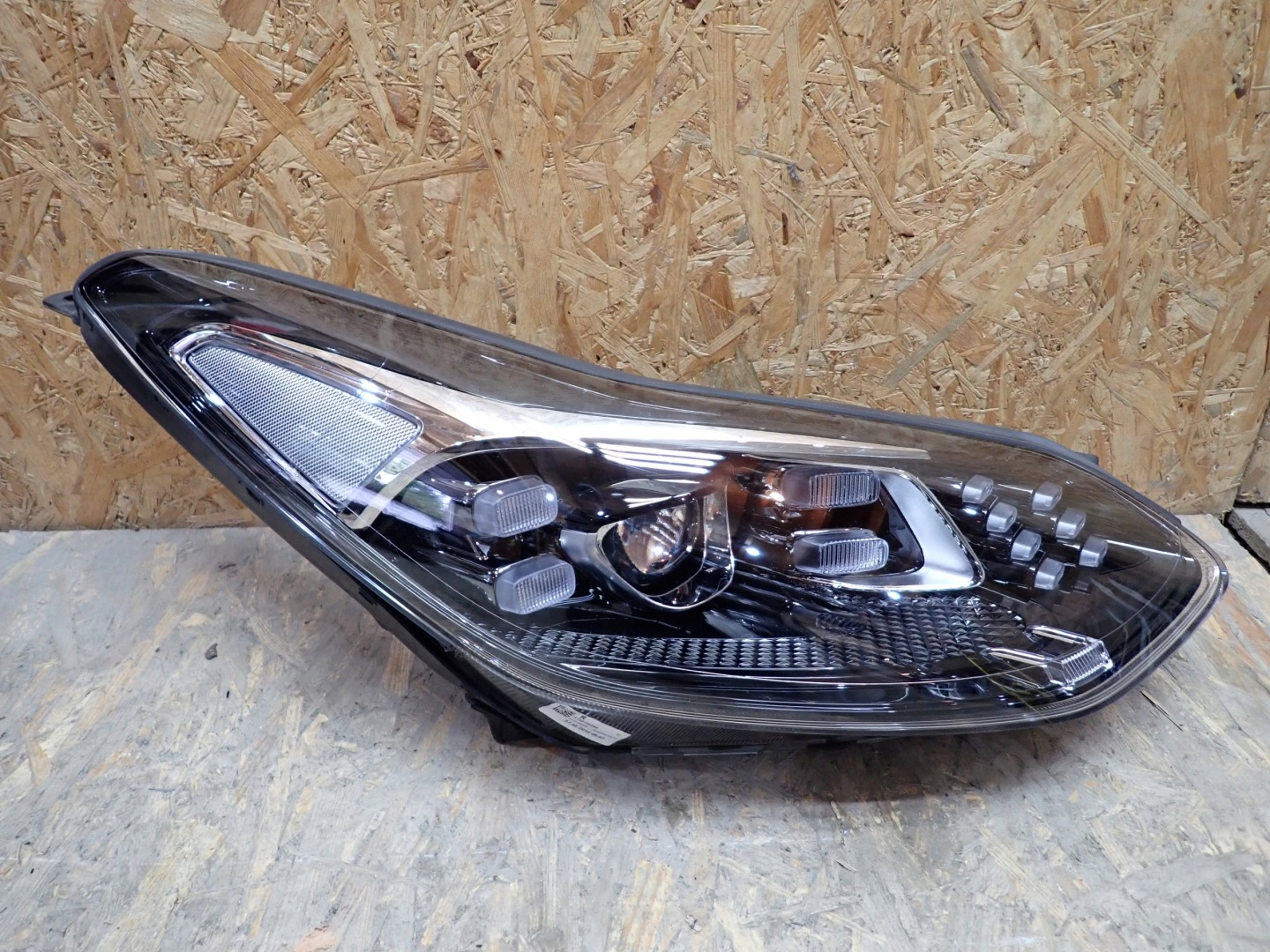 Frontscheinwerfer Kia Sportage JA Facelift LED Rechts Scheinwerfer Headlight - Thumbnail 1