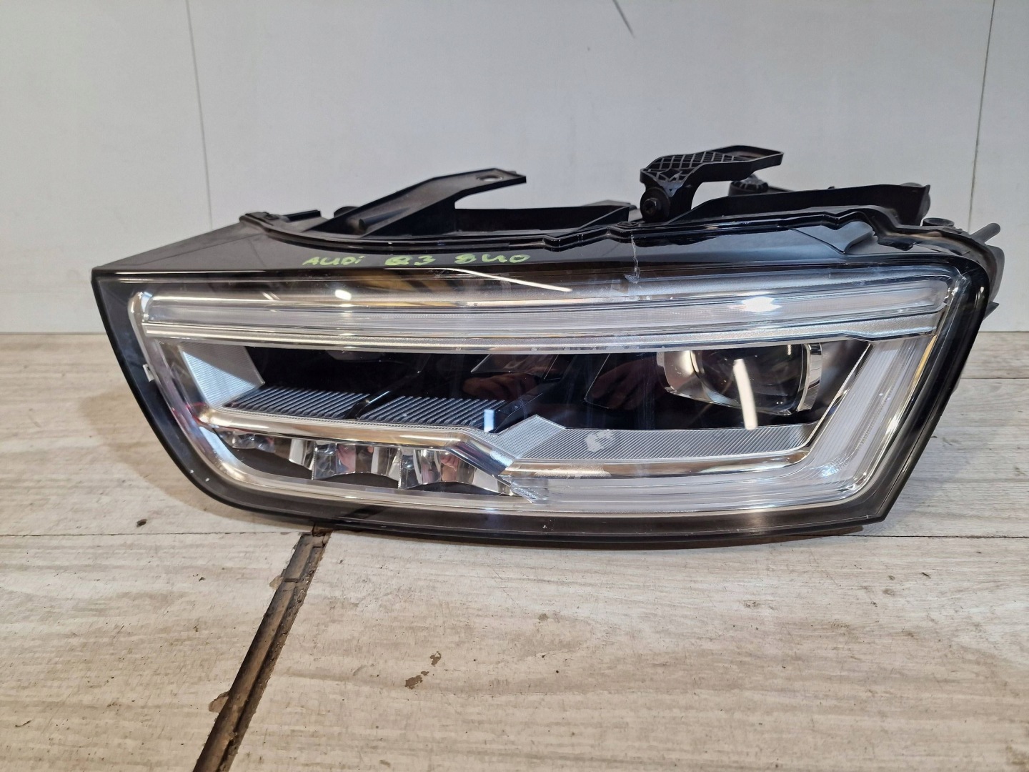 Frontscheinwerfer Audi Q3 8U0941033 Facelift LED Links Scheinwerfer Headlight - Thumbnail 1