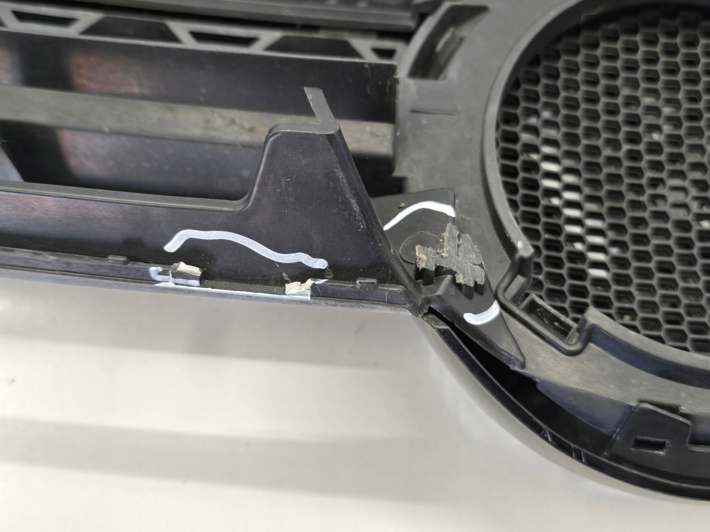 VW Golf V Kühlergrill FRONTGRILL Kühlergitter 5K0853653C - Thumbnail 10