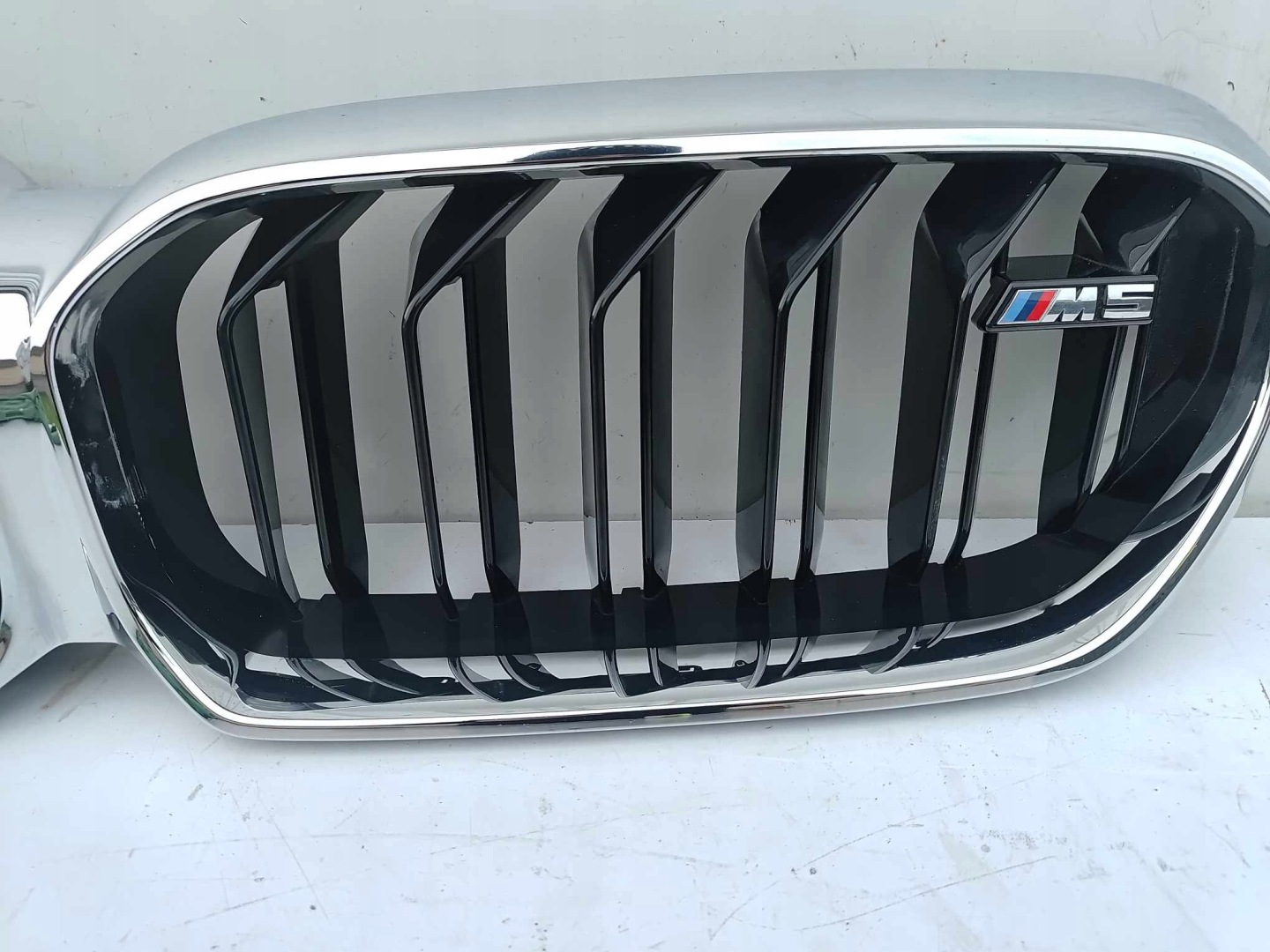 BMW 5 F90 Kühlergrill FRONTGRILL Kühlergitter 8080589 - Thumbnail 5