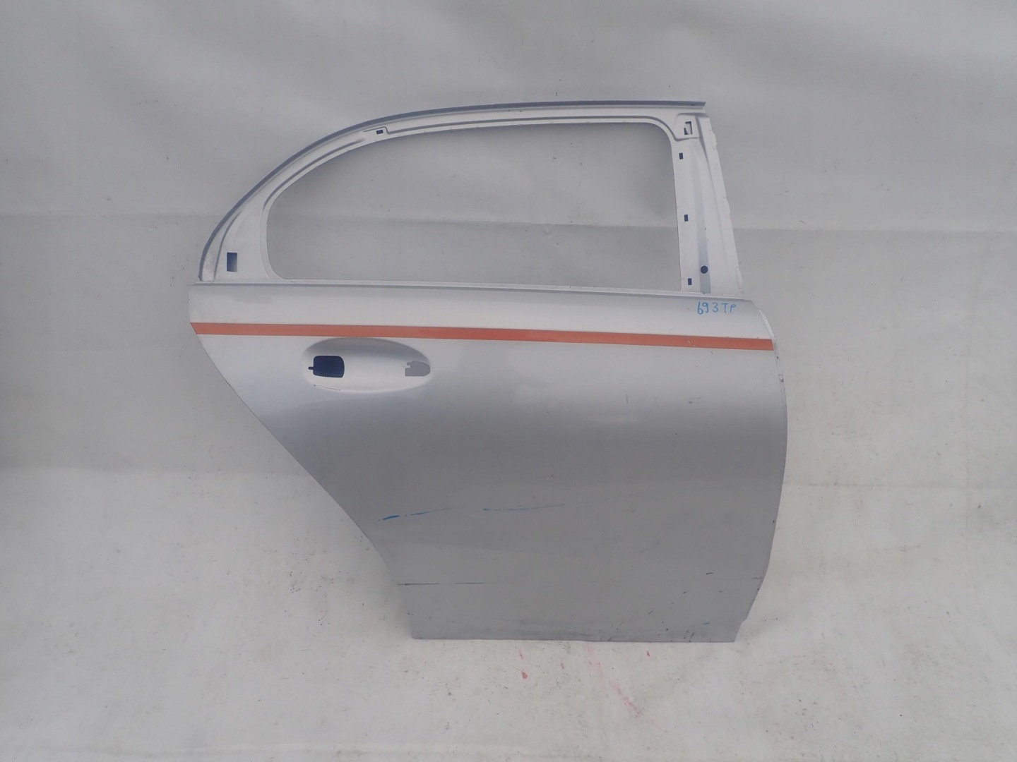 Mercedes-Benz A-Klasse W177 Tür Hinten Rechts Door Porta Porte - Thumbnail 1