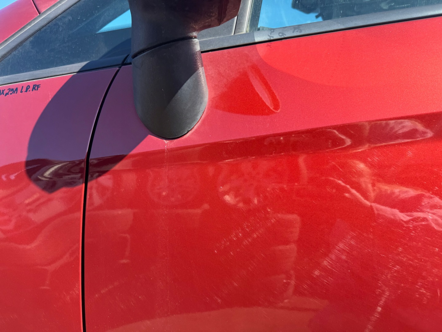 Ford B-MAX I Mk1 Tür Vorne Links Door Porta Porte - Thumbnail 9