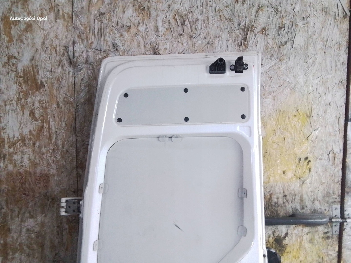 VW Crafter Tür Hinten Rechts Door Porta Porte - Thumbnail 8