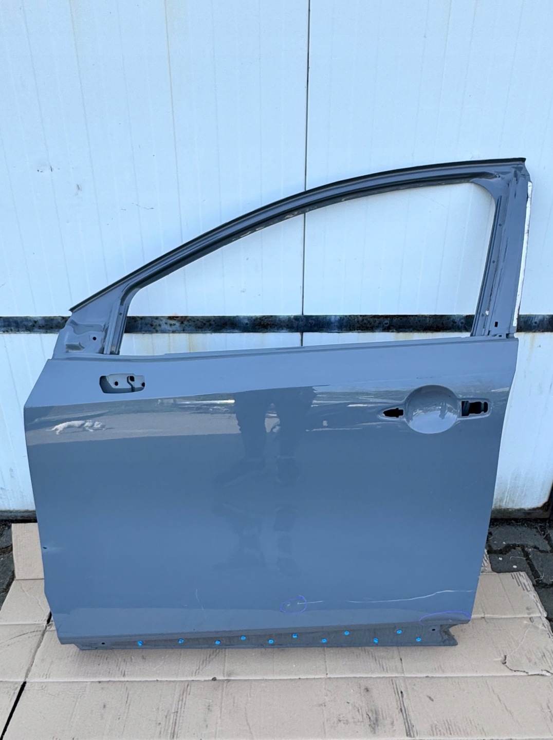 Nissan Ariya FE0E Tür Vorne Links Door NISSANARI Porta Porte - Thumbnail 1