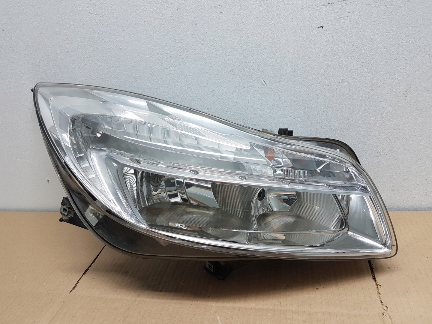 Frontscheinwerfer Opel Insignia LED Rechts Scheinwerfer Headlight - Thumbnail 1