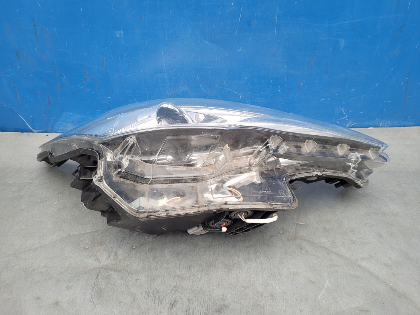 Frontscheinwerfer Toyota Avensis T27 Facelift LED Rechts Scheinwerfer Headlight - Thumbnail 11