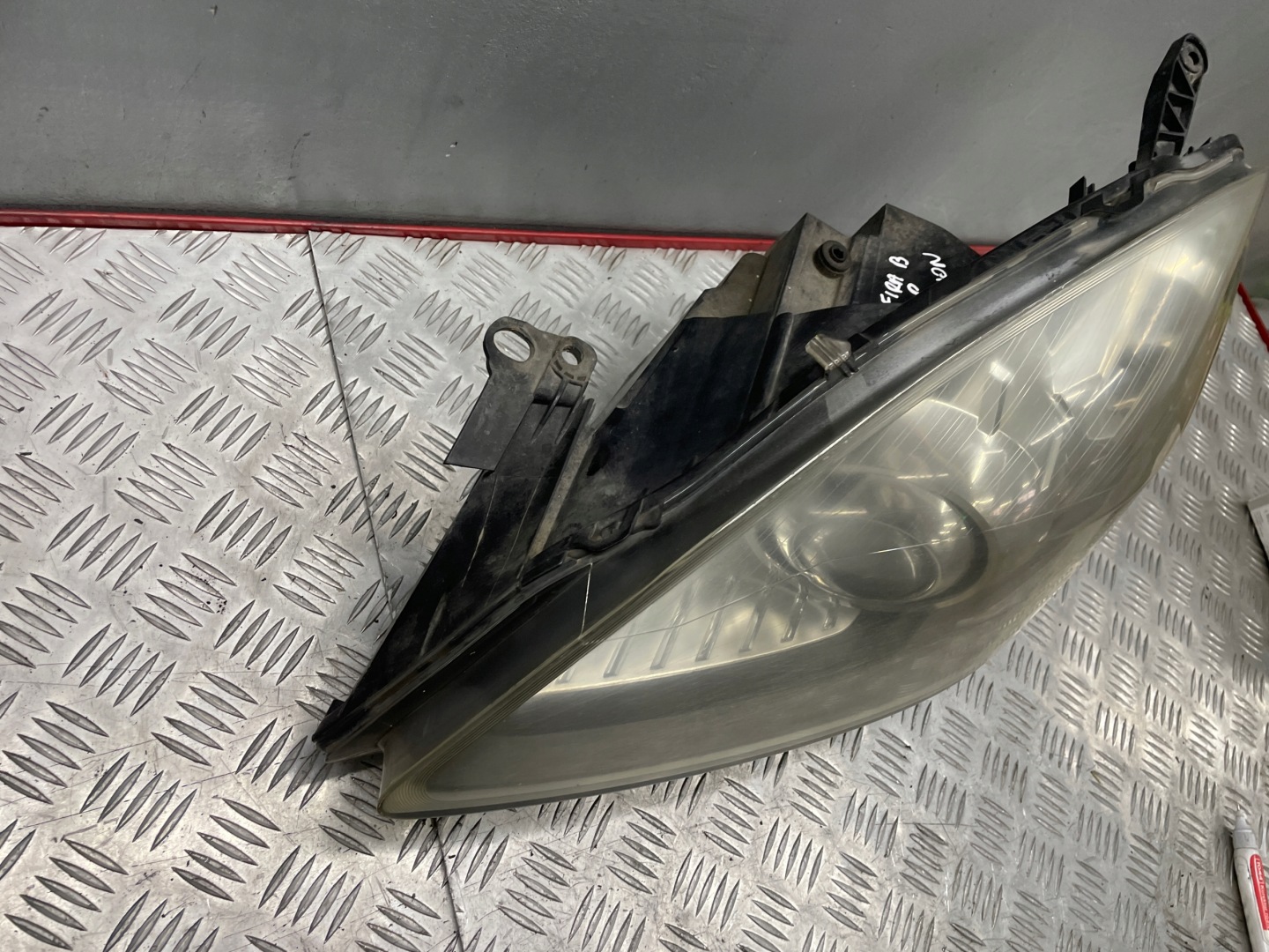 Frontscheinwerfer Opel Zafira 13252470 Xenon Links Scheinwerfer Headlight - Thumbnail 6