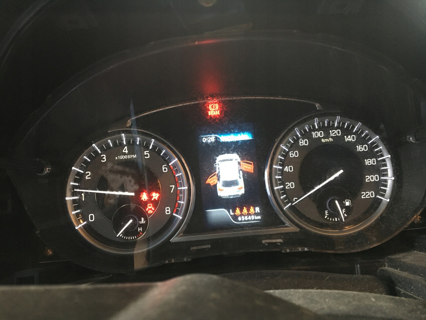 Suzuki Vitara I ET Rückleuchte Rearlamp - Thumbnail 10