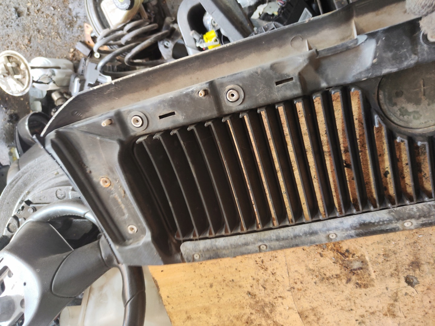 Skoda Superb 3U Kühlergrill FRONTGRILL Kühlergitter - Thumbnail 6