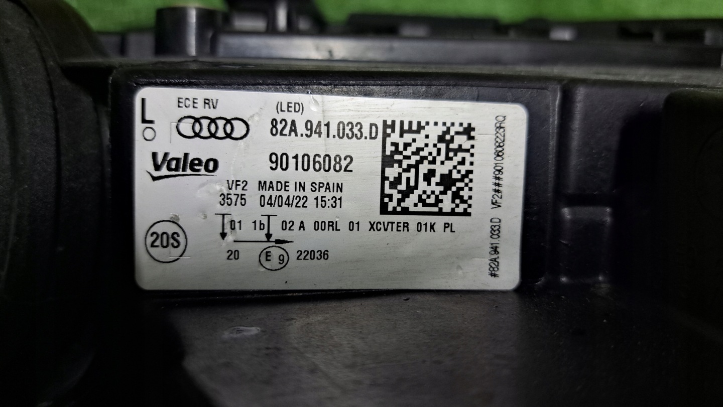 Frontscheinwerfer Audi A1 82A 82A941033D LED Links Scheinwerfer Headlight - Thumbnail 5