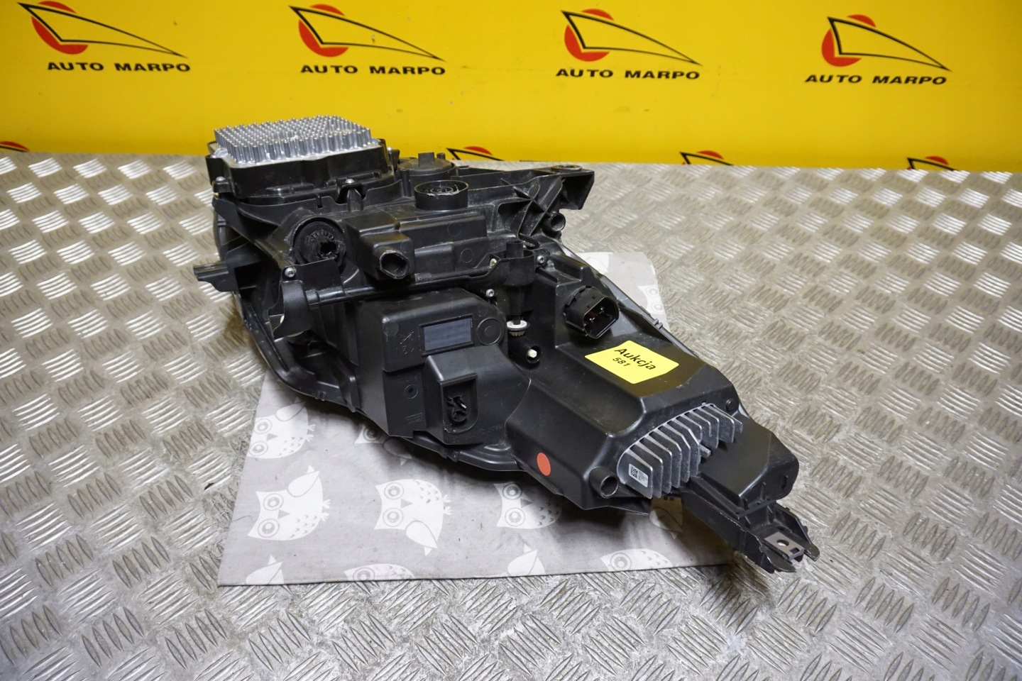 Frontscheinwerfer Jaguar F-Type X152 USA89910653 LED Links Headlight - Thumbnail 11