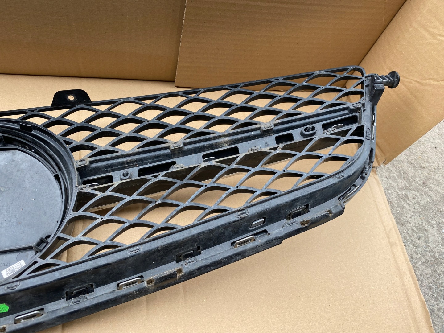 Mercedes-Benz C-Klasse W204 Kühlergrill FRONTGRILL Kühlergitter A2048802583 - Thumbnail 12