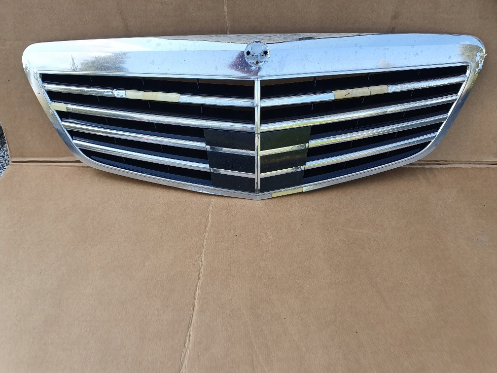 Mercedes-Benz S-Klasse W221 Kühlergrill FRONTGRILL Kühlergitter A2218800583 - Thumbnail 2