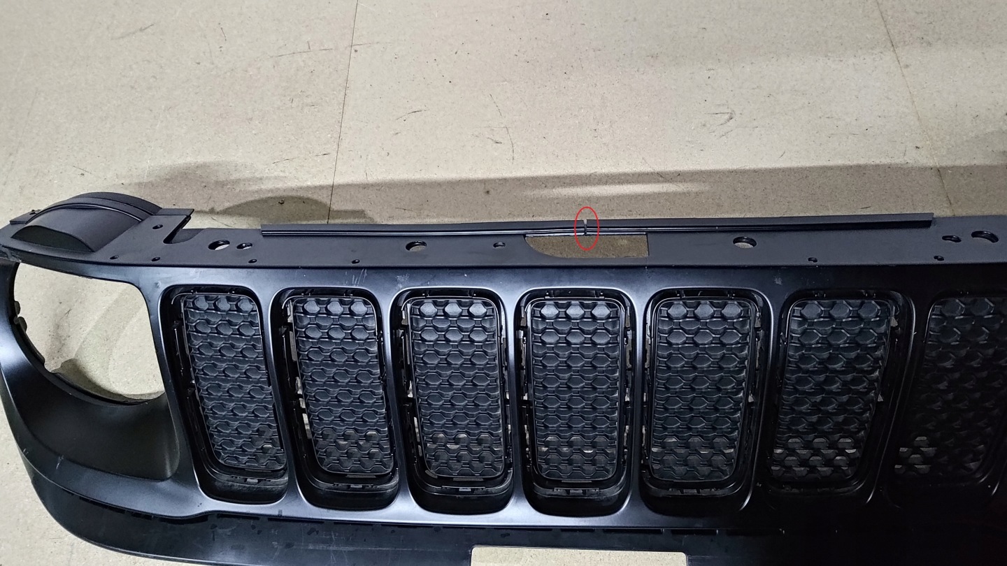 Jeep Renegade BU Kühlergrill FRONTGRILL Kühlergitter 73567299 - Thumbnail 9