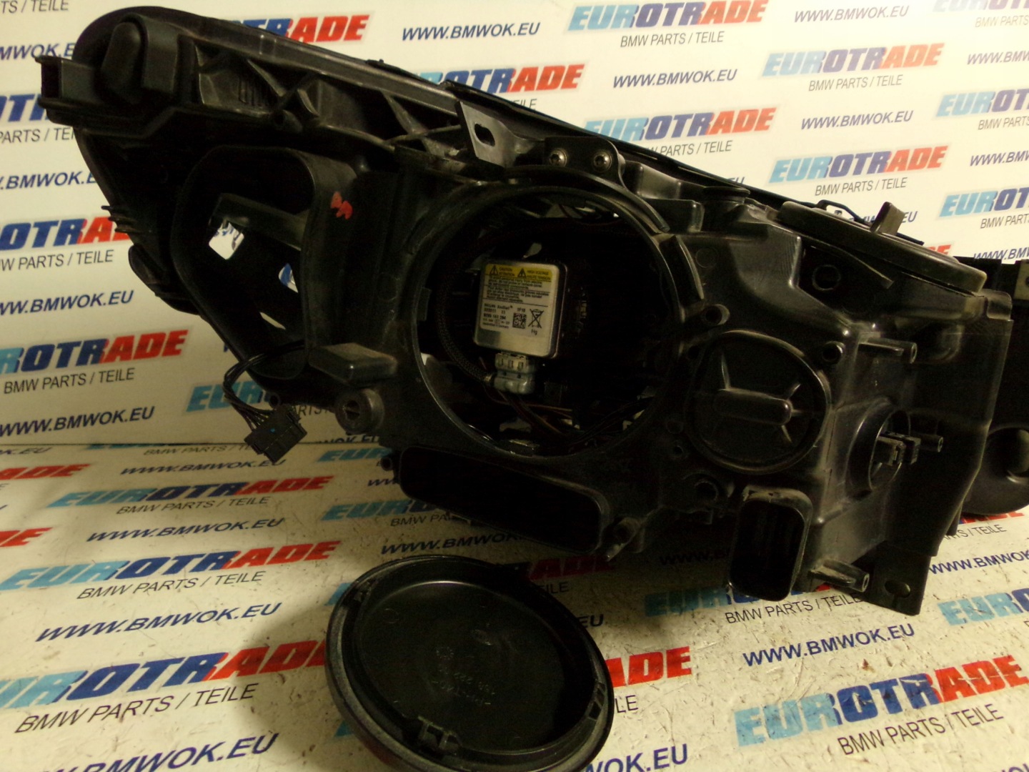 Frontscheinwerfer BMW 5 F07 7199613 Xenon Links Scheinwerfer Headlight - Thumbnail 8
