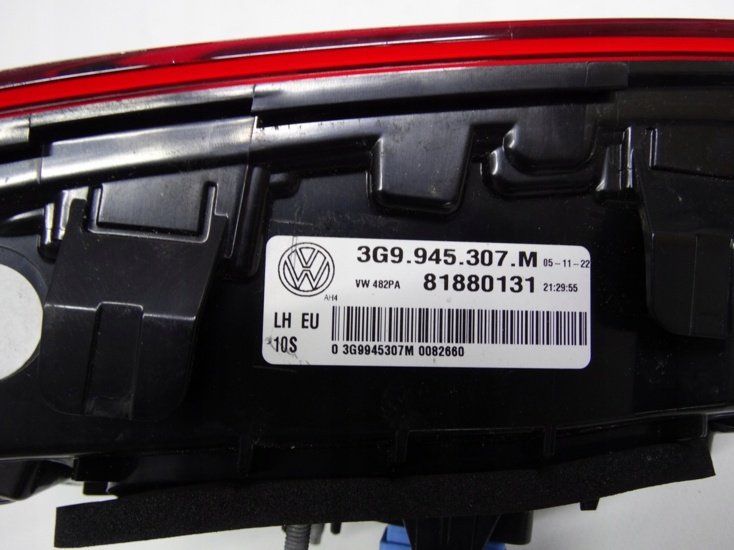 VW Passat B8 Rückleuchte 3G9945307M Rearlamp - Thumbnail 9