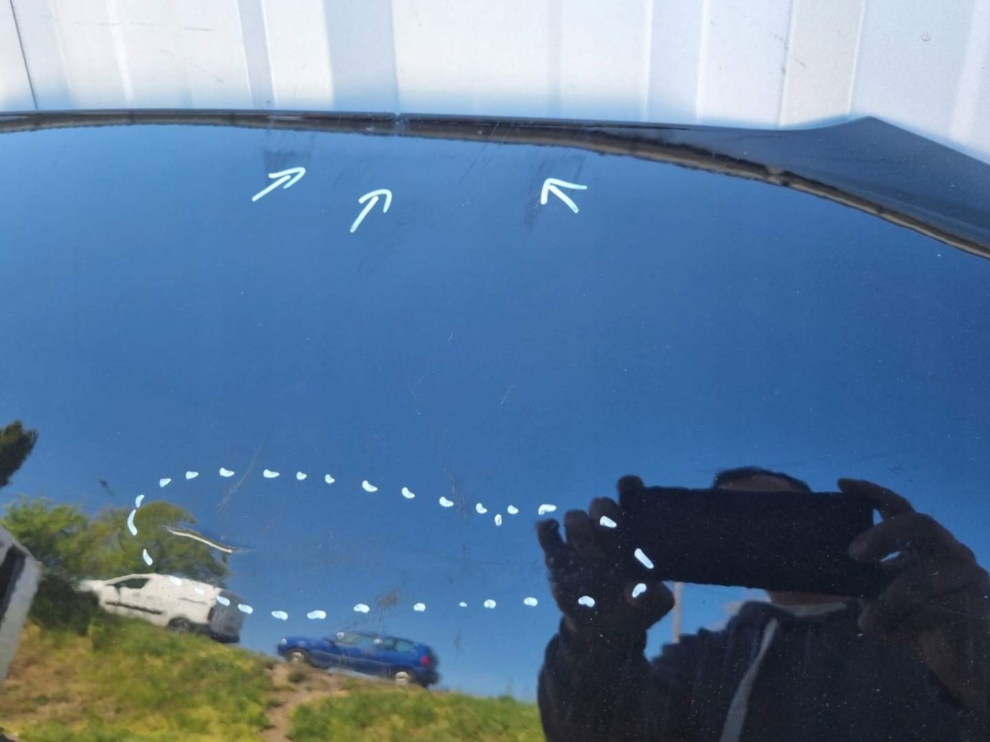 Motorhaube Audi A6 Bonnet Hood - Thumbnail 11