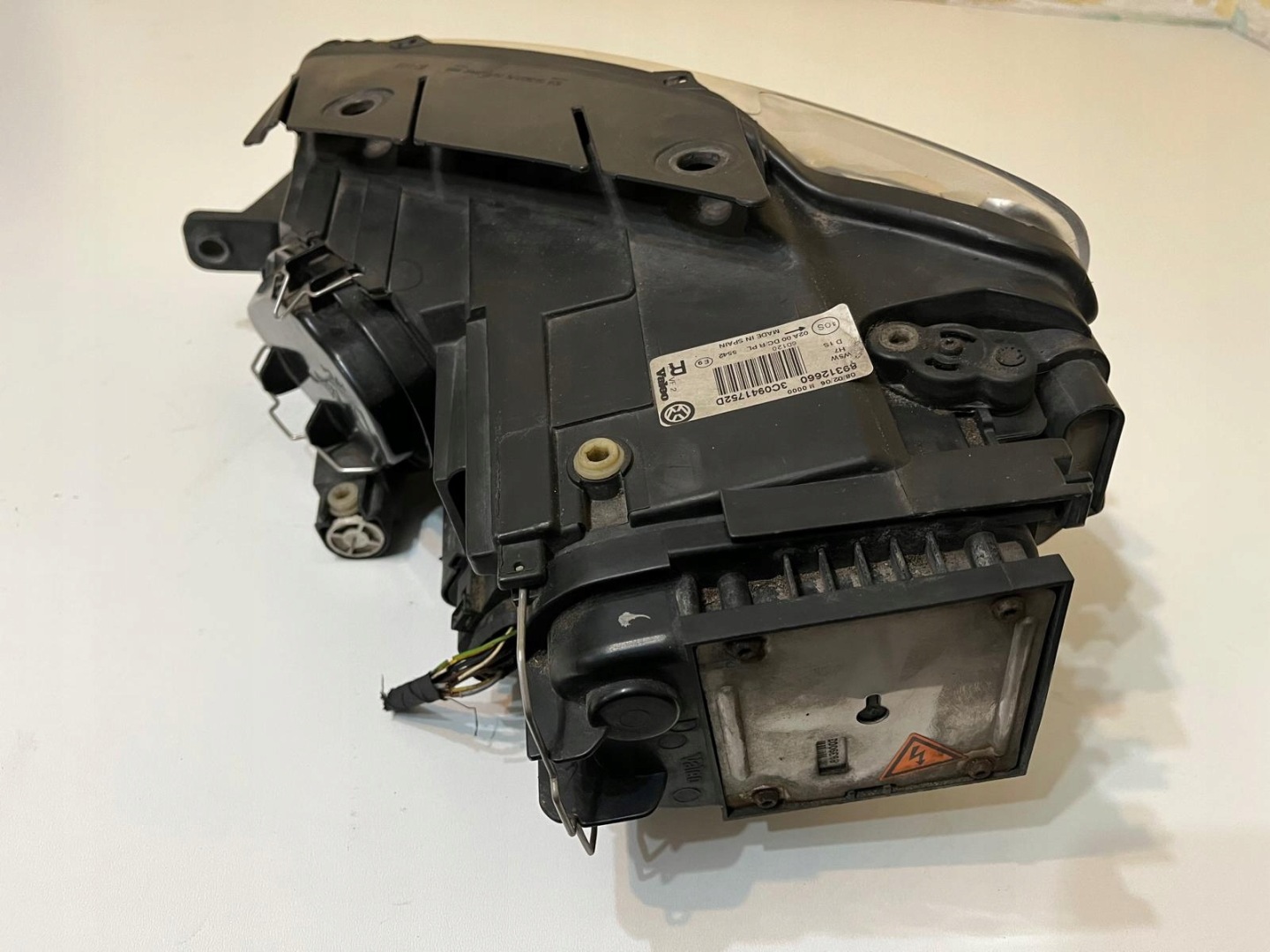 Frontscheinwerfer VW Passat B6 3D0907391B Xenon Rechts Scheinwerfer Headlight - Thumbnail 10
