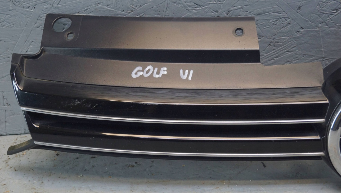 VW Golf V Kühlergrill FRONTGRILL Kühlergitter 5K0853651AF - Thumbnail 6