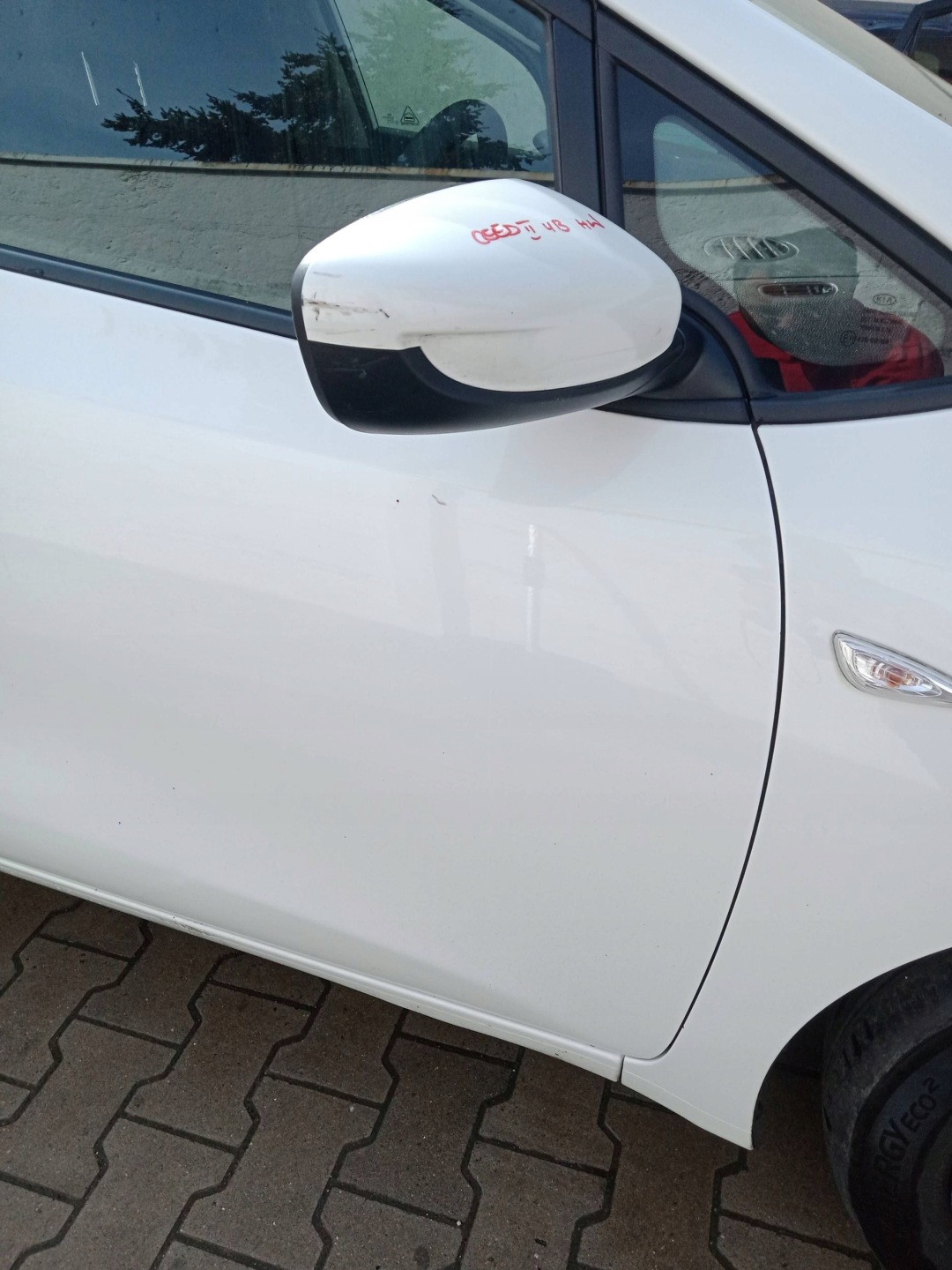 Kia Ceed CD Tür Vorne Rechts Door Porta Porte - Thumbnail 2