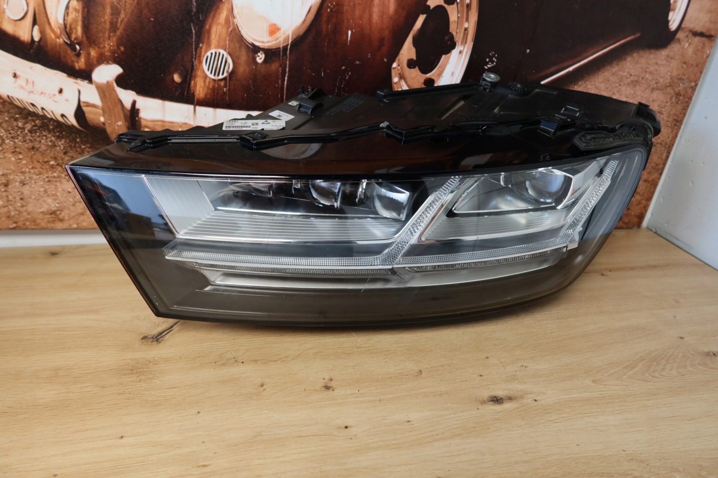 Frontscheinwerfer Audi Q7 4M0941783C Matrix LED Links Scheinwerfer Headlight - Thumbnail 1