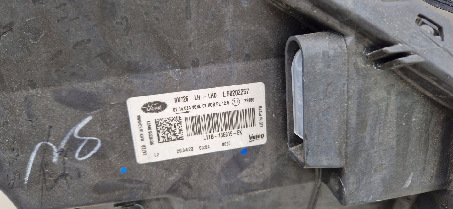 Frontscheinwerfer Ford Puma II Mk2 L1TB13E014EKL LED Links Headlight - Thumbnail 9