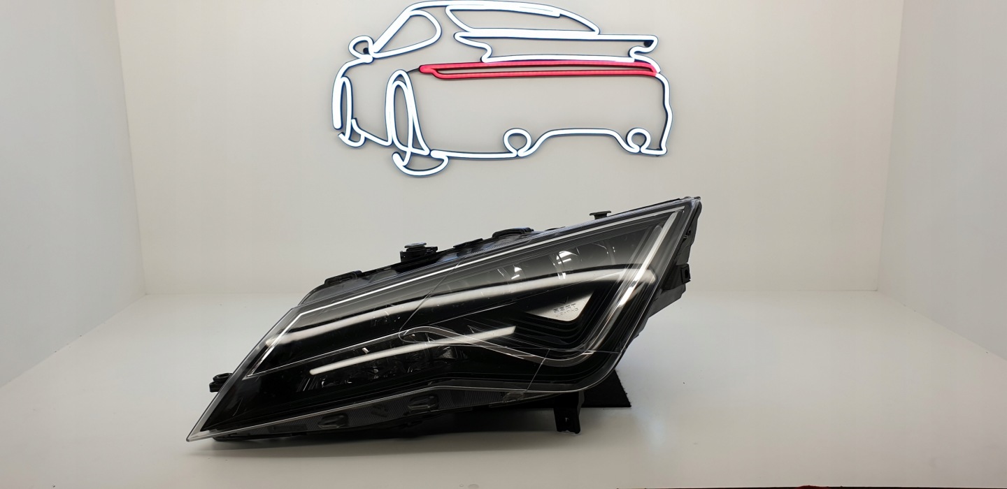 Frontscheinwerfer SEAT Leon II 1M 5F1941007J LED Links Scheinwerfer Headlight - Thumbnail 1