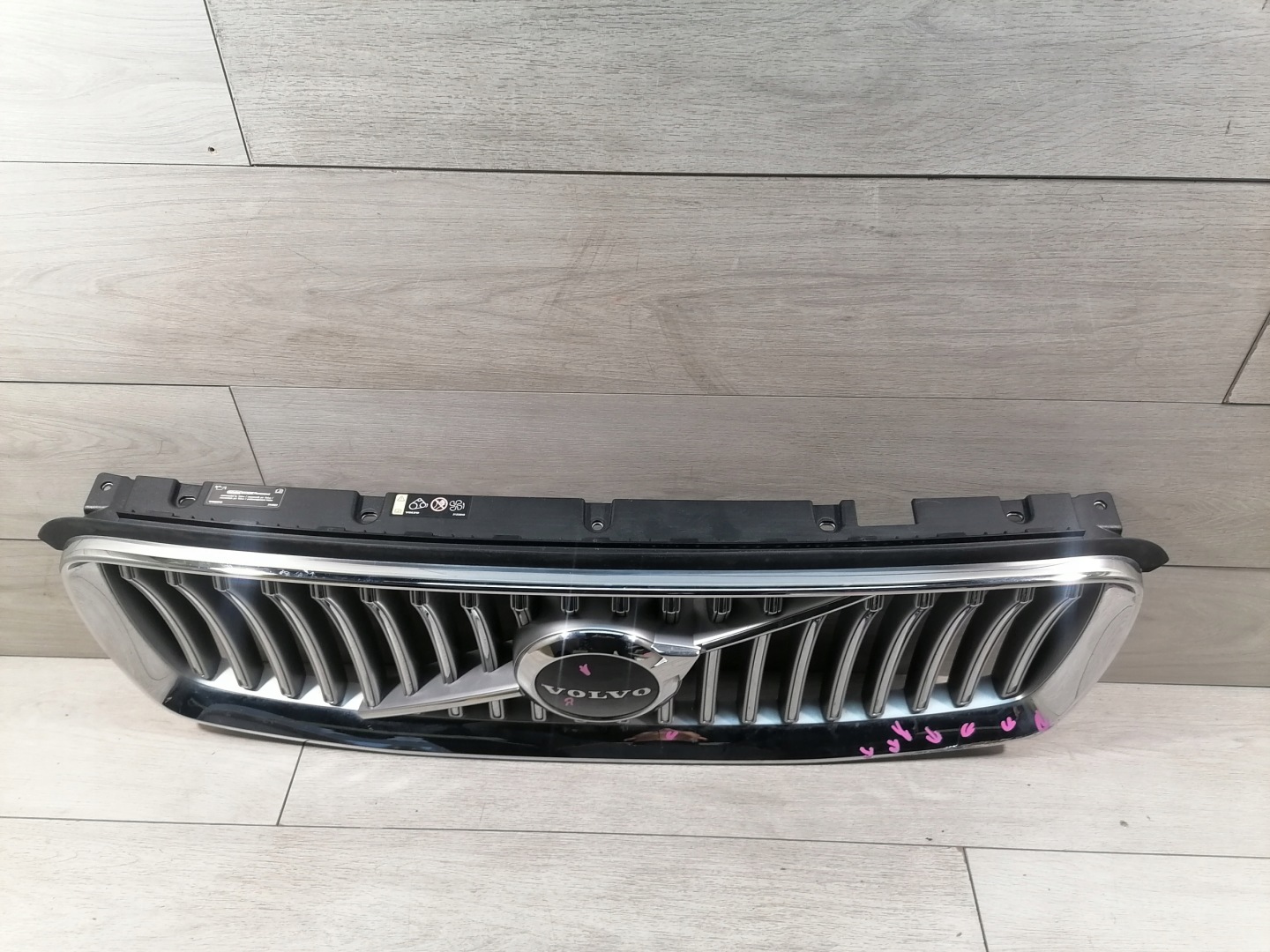 Volvo XC90 Kühlergrill FRONTGRILL Kühlergitter 31698383 - Thumbnail 11