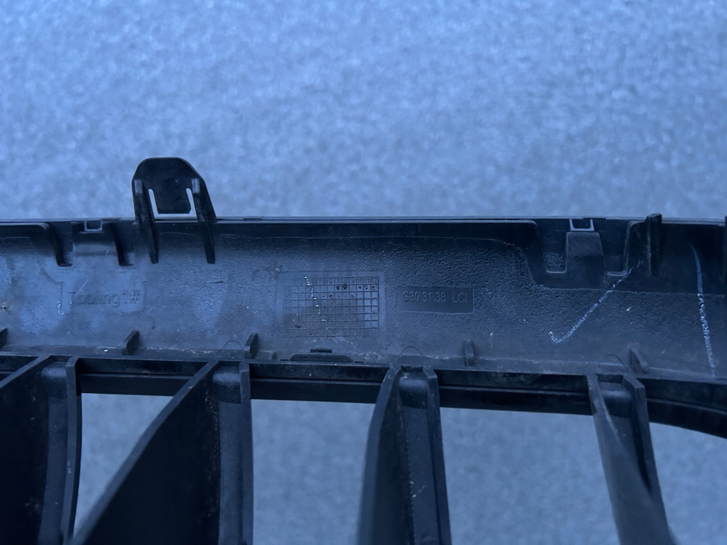BMW 5 G31 Kühlergrill FRONTGRILL Kühlergitter 5A0DFB4 - Thumbnail 8