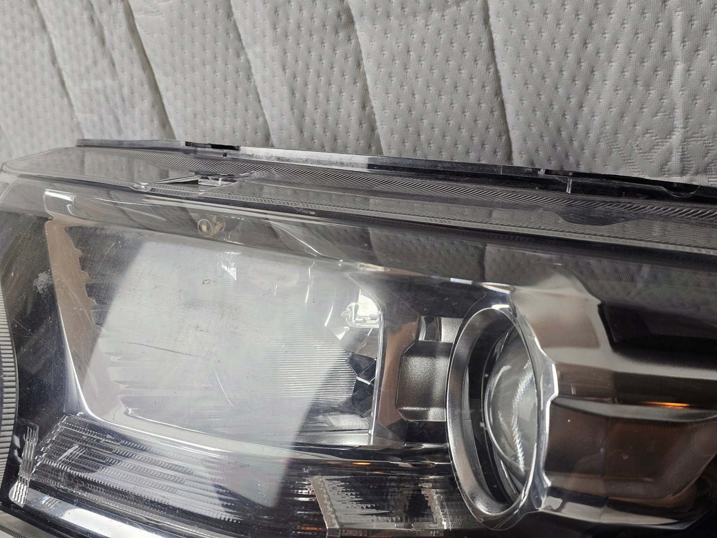 Frontscheinwerfer Ford Ranger 1 Mk1 LED Links Scheinwerfer Headlight - Thumbnail 4