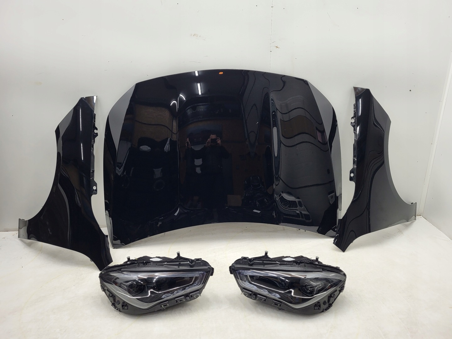 Frontscheinwerfer Mercedes-Benz CLA C118 A1189061301 Multibeam LED Links Headlight - Thumbnail 1
