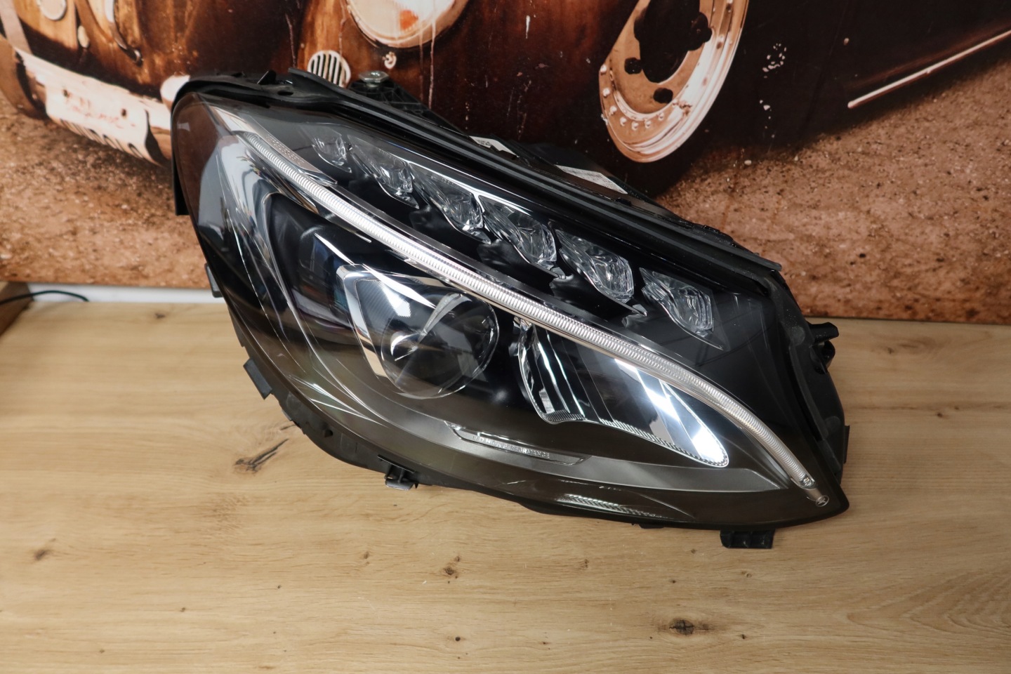 Frontscheinwerfer Mercedes-Benz C-Klasse W205 A2059067403 High Performance LED Rechts Headlight - Thumbnail 1