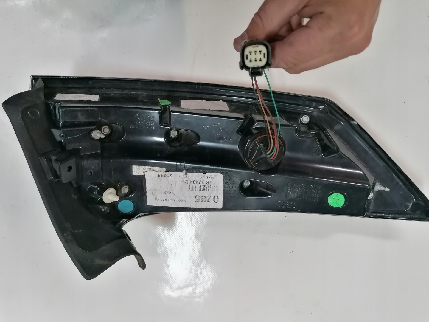 Ford Edge I SBF Mk1 Rückleuchte HT4B13404DA Rearlamp - Thumbnail 4