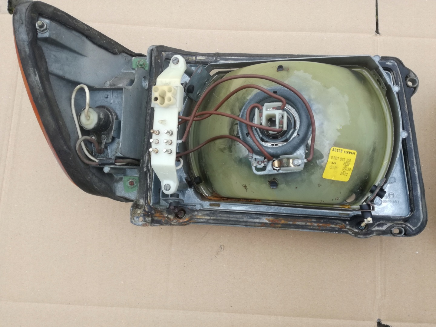 Frontscheinwerfer Mercedes-Benz SL-Klasse W107 A0301053101 LED Links Headlight - Thumbnail 9