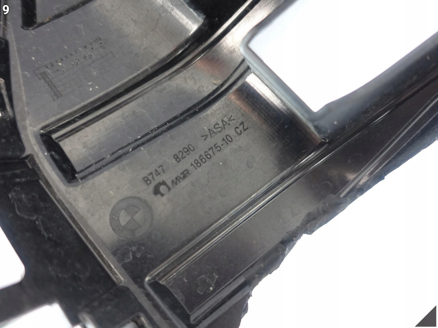 BMW 2 F44 Kühlergrill FRONTGRILL Kühlergitter 8737189 - Thumbnail 10