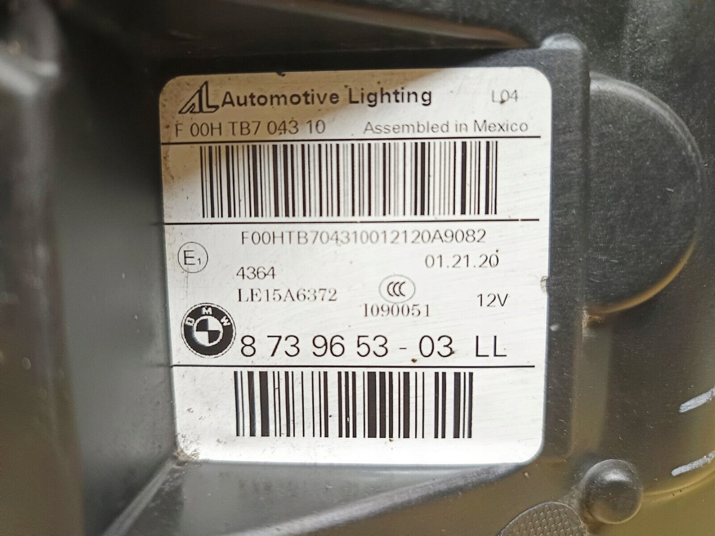 Frontscheinwerfer BMW X3 G01 LED Links Scheinwerfer Headlight - Thumbnail 10